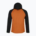 Salewa men's Moiazza GTX-Pac rain jacket brown/black 00-0000027910 9