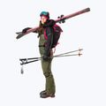 DYNAFIT women's skit jacket Radical Dwn RDS Hood green 08-0000070915 4