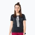 Women's DYNAFIT Graphic Co black out/ski T-shirt