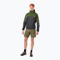 Men's DYNAFIT Alpine GTX running jacket black-green 08-0000071468