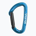 Climbing carabiner Salewa Hot G3 Straight blue
