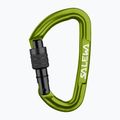 Salewa Hot G3 screw fluo green carabiner
