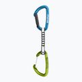 Salewa Expr Set Dyn Hot G3 Str/Wire blue/fluo green climbing express