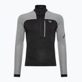 Men's DYNAFIT Speed PTC 1/2 Zip grey-black ski jacket 08-0000071498