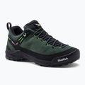 Salewa Wildfire Leather men's hiking boots green 00-0000061395