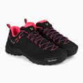 Salewa Wildfire Leather women's hiking boots black 00-0000061396 5