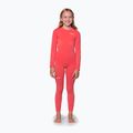 Salewa Zebru Medium Warm AMR fluo coral children's thermal trousers 2