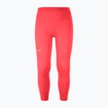 Salewa Zebru Medium Warm AMR fluo coral children's thermal trousers 4