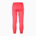 Salewa Zebru Medium Warm AMR fluo coral children's thermal trousers 5