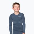 Salewa Zebru Med Warm AMR denim children's thermal longsleeve