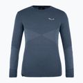 Salewa Zebru Med Warm AMR denim children's thermal longsleeve 4