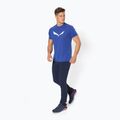 Men's Salewa Solidlogo Dry trekking shirt blue 00-0000027018 2