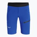 Men's Salewa Agner Light hiking shorts blue 00-0000027380 4