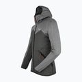 Salewa men's fleece sweatshirt Puez Melange PL FZ Hoody grey 00-0000027386 4