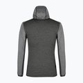 Salewa men's fleece sweatshirt Puez Melange PL FZ Hoody grey 00-0000027386 5