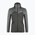 Salewa men's fleece sweatshirt Puez Melange PL FZ Hoody grey 00-0000027386 6