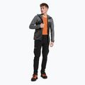 Salewa men's fleece sweatshirt Puez Melange PL FZ Hoody grey 00-0000027386 2
