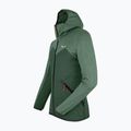 Salewa men's fleece sweatshirt Puez Melange PL FZ Hoody green 00-0000027386 2