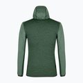 Salewa men's fleece sweatshirt Puez Melange PL FZ Hoody green 00-0000027386 3