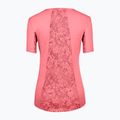 Salewa Puez Graphic 2 Dry women's trekking shirt pink 00-0000027400 2