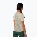 Salewa Puez Graphic 2 Dry women's trekking shirt beige 00-0000027400 2