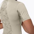 Salewa Puez Graphic 2 Dry women's trekking shirt beige 00-0000027400 3