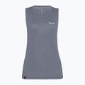 Women's trekking T-shirt Salewa Puez Graphic Dry Tank grey 00-0000027482 8