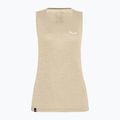 Women's trekking shirt Salewa Puez Graphic Dry Tank beige 00-0000027482