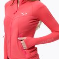 Salewa Pedroc women's fleece sweatshirt pink 00-0000027720 3