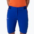 Women's hiking shorts Salewa Pedroc Cargo 3 blue 00-0000027728