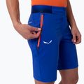 Women's hiking shorts Salewa Pedroc Cargo 3 blue 00-0000027728 2