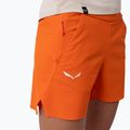 Salewa Lavaredo women's hiking shorts orange 00-0000028038 4