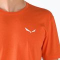 Men's Salewa Alpine Hemp Logo trekking T-shirt orange 00-0000028132 4