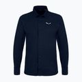 Men's Salewa Fanes Hemp trekking shirt navy blue 00-0000028298 4