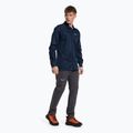 Men's Salewa Fanes Hemp trekking shirt navy blue 00-0000028298 2