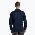 Men's Salewa Fanes Hemp trekking shirt navy blue 00-0000028298 3