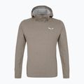 Salewa men's trekking sweatshirt Fanes Am Hoody brown 00-0000028226 4