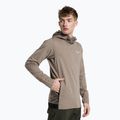 Salewa men's trekking sweatshirt Fanes Am Hoody brown 00-0000028226