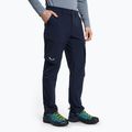 Salewa men's softshell trousers Puez DST Cargo navy blue 00-0000028310