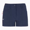 Salewa women's hiking shorts Puez DST Cargo navy blue 00-0000028315