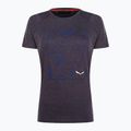Salewa Pure Box Dry women's trekking shirt navy blue 00-0000028379