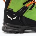 Men's trekking boots Salewa MTN Trainer 2 Mid GTX green 00-0000061397 8