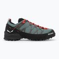Salewa Wildfire 2 women's approach shoe duck green / black 3