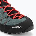Salewa Wildfire 2 women's approach shoe duck green / black 7
