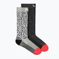 Women's trekking socks Salewa MTN TRN Sal. AM Crew grey 00-0000069026 8