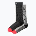 Women's trekking socks Salewa MTN TRN Sal. AM Crew grey 00-0000069026 9