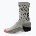 Women's trekking socks Salewa MTN TRN Sal. AM Crew grey 00-0000069026 3