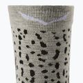 Women's trekking socks Salewa MTN TRN Sal. AM Crew grey 00-0000069026 4