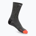 Women's trekking socks Salewa MTN TRN Sal. AM Crew grey 00-0000069026 5