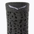 Women's trekking socks Salewa MTN TRN Sal. AM Crew grey 00-0000069026 7